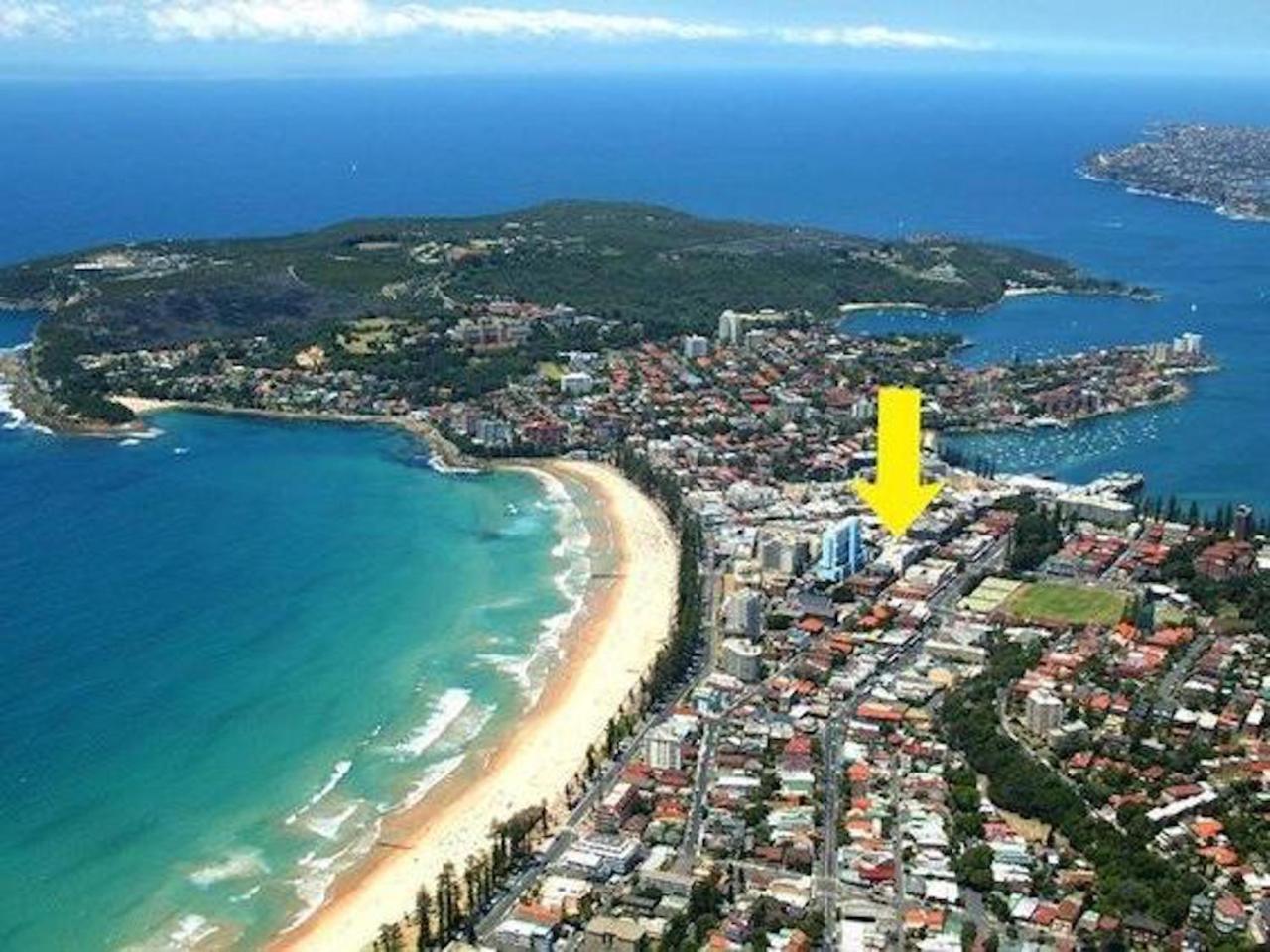 Heart Of Manly Apartment Sydney Kültér fotó