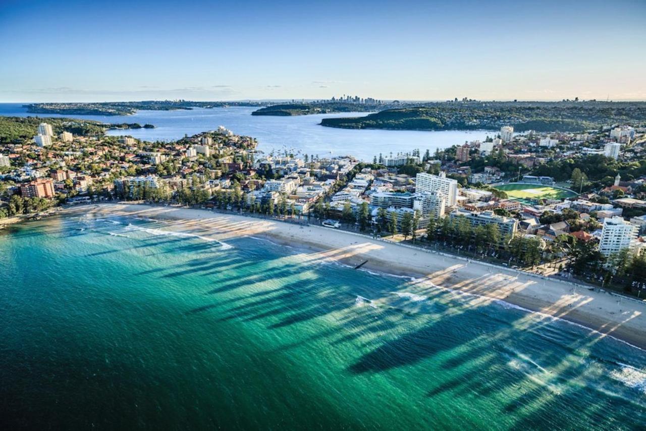 Heart Of Manly Apartment Sydney Kültér fotó